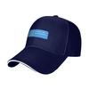 Fashion  In the end   Curved Brim Baseball Cap Unisex Style Cap Womens