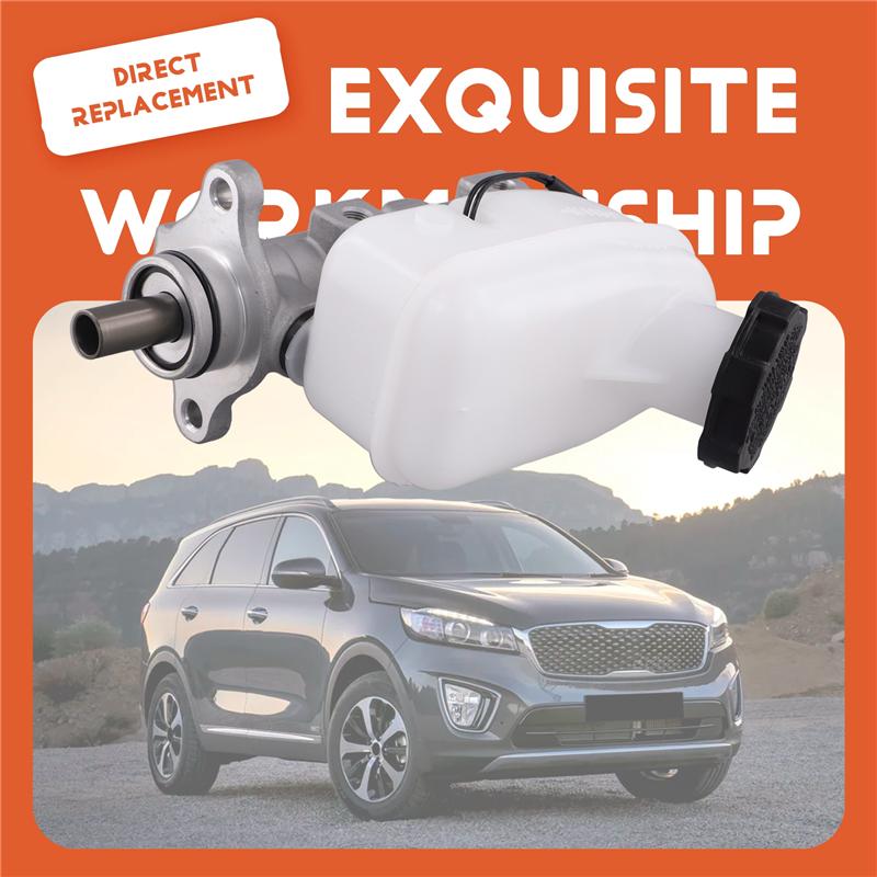 Car Brake Master Cylinder For Kia Sorento I 3.5L 2002-2004 59120-3E150 591203E150