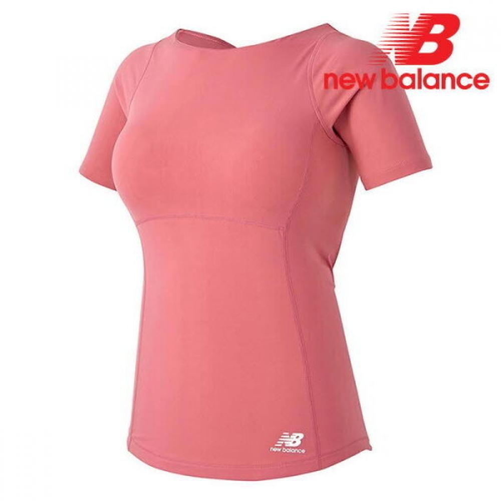 

New Balance Женская внутренняя шапочка футболка с коротким рукавом H7 Nbnea2w212 25 FREE/S