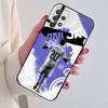 Football Player V-VINI J-JR Phone Case Black Silicone Soft For Samsung S25,S24,S21,S22,S23,S30,Ultra,S20,Plus,Fe,Lite