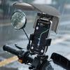 Premium Sun Hat Style Phone Mount Sun Shade Rainproof Fit Extended Creative Universal Riding Adjustable Visor Outdoor Sun G U4P9