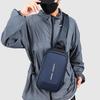 Men's Large Capacity Anti-Theft Crossbody Bag with Password Lock, Water-Resistant for Outdoor Travel