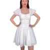 2024 European & American Summer Waist-Slimming French Tea Break Dress