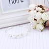 Creative Fashion 925 Sterling Silver Jewelry Exquisite Cherry Flower Blossom Branches Allergy Opening Bracelets   SL014