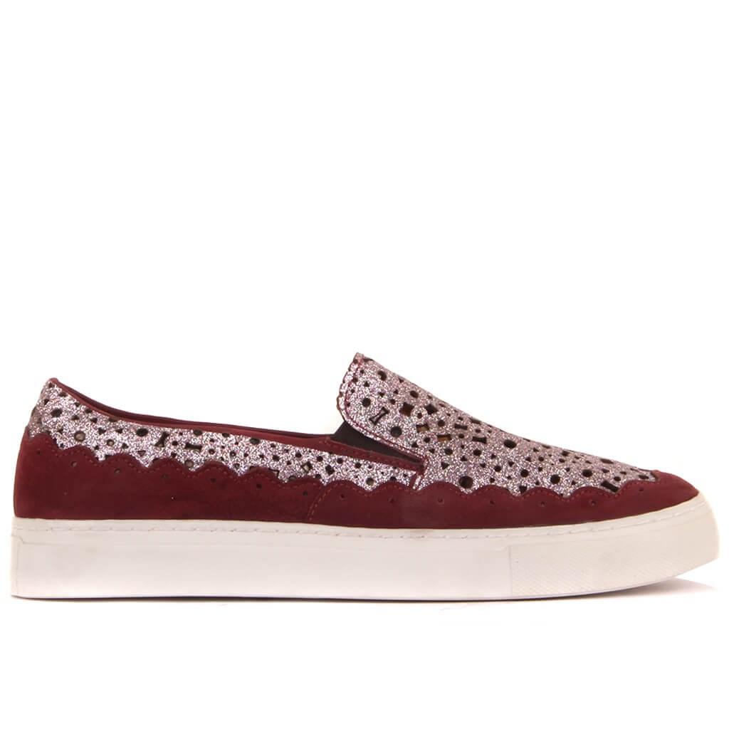 

Moxee - Женская повседневная обувь с рисунком красного цвета 37 красный