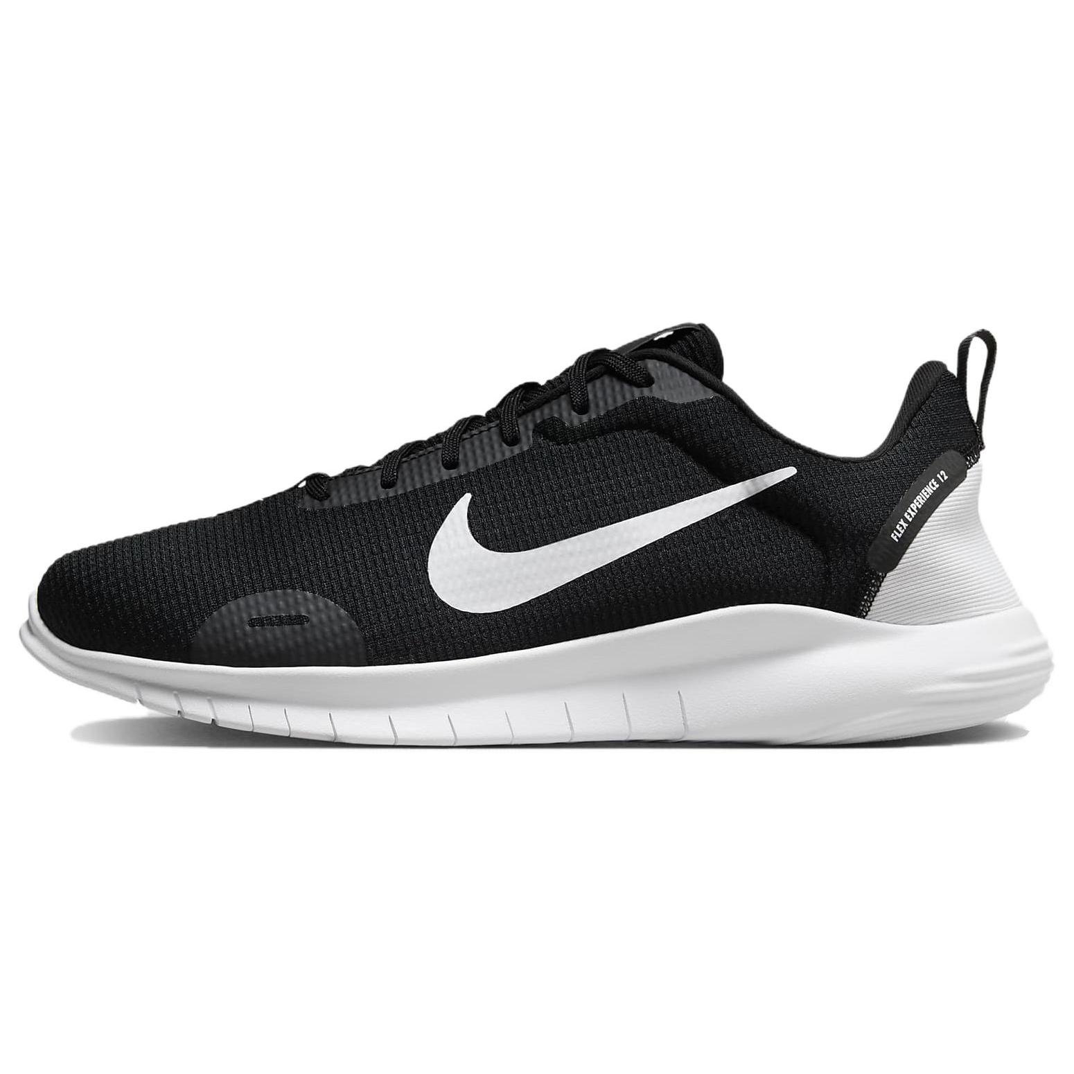 Nike Flex Experience Run 12 Black White Men s DV0744-004 EU 43