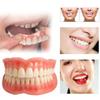 Confident Smile Silicone False Teeth DIY Cosmetic Dental Veneer Veneer Dentures  Adult Use