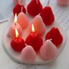 Strawberry-Scented Soy Wax Candle: Creative Fruit-Shaped Home Decor & Birthday Party Favor
