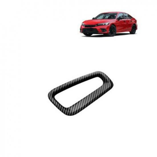 Carbon Fiber 2X Dashboard Air Outlet Vent Cover Trim For Honda Civic 2022 11th