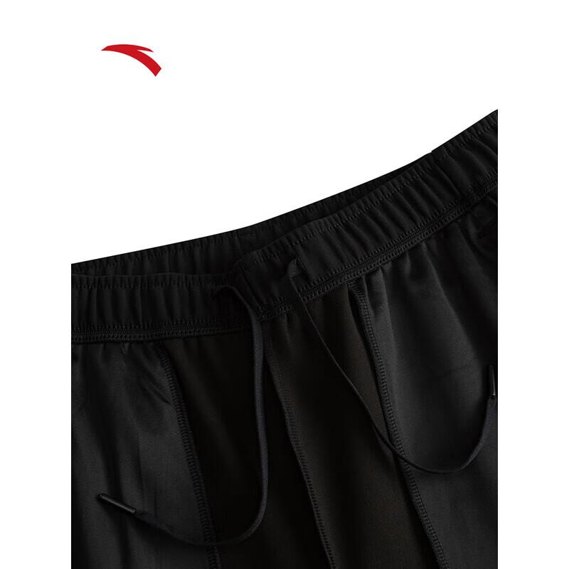 ANTA CHN Series Men's Warm Fleece Straight-Leg Track Pants