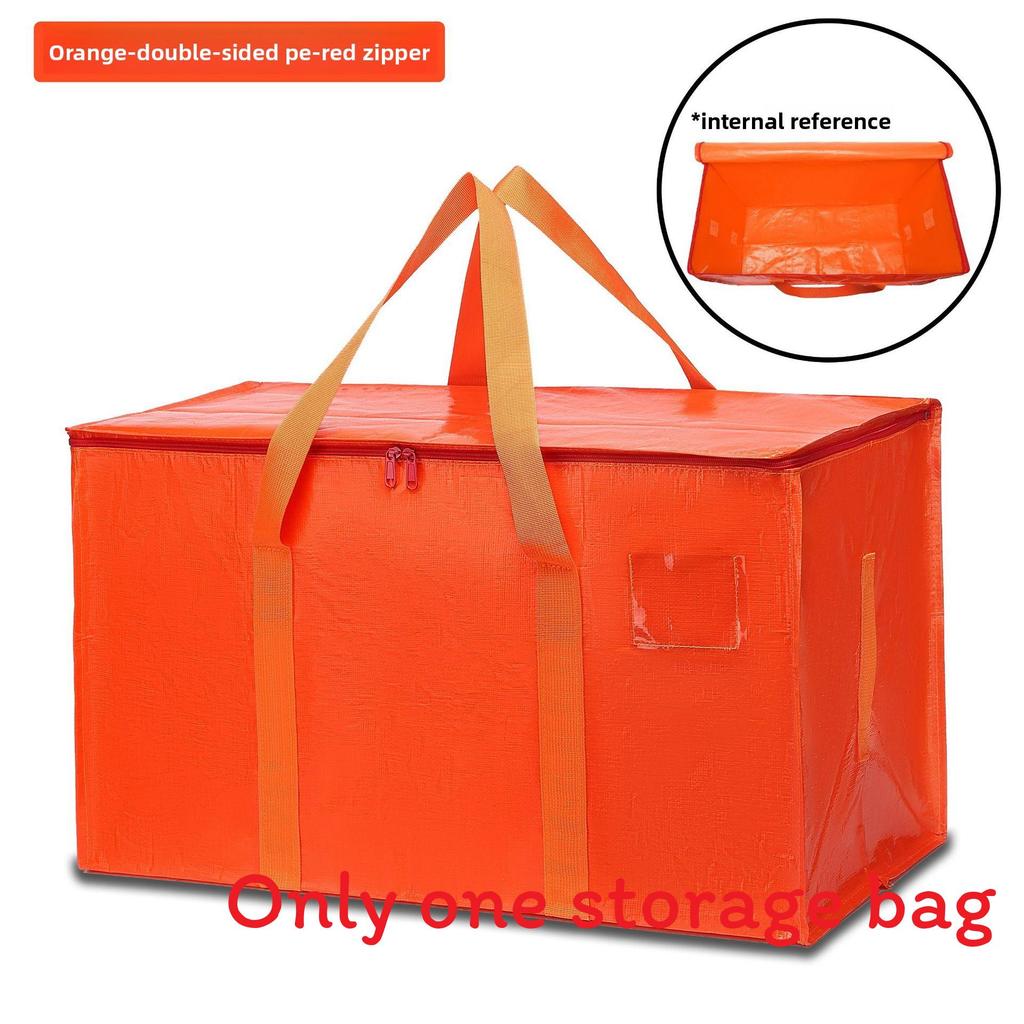 Thickened Pe Packing Bag With Foldable Design For Moving And Travel Storage