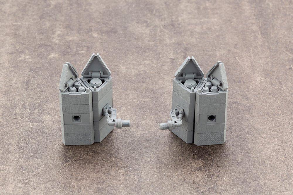 Kotobukiya Modeling Support Goods Weapon Unit 04 32mm Plastic Model M.S.G Multi-Missile, Approx. Long, Non-Scale