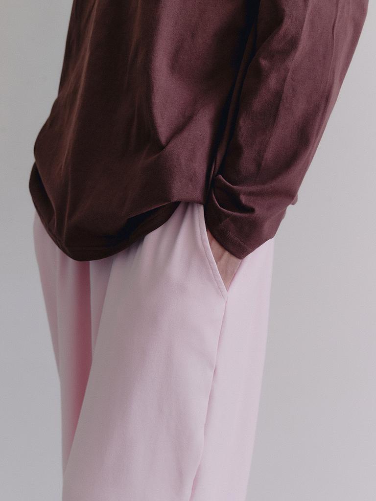 Tieseueichi Cotton Wide Jogger Pants 4 Colors