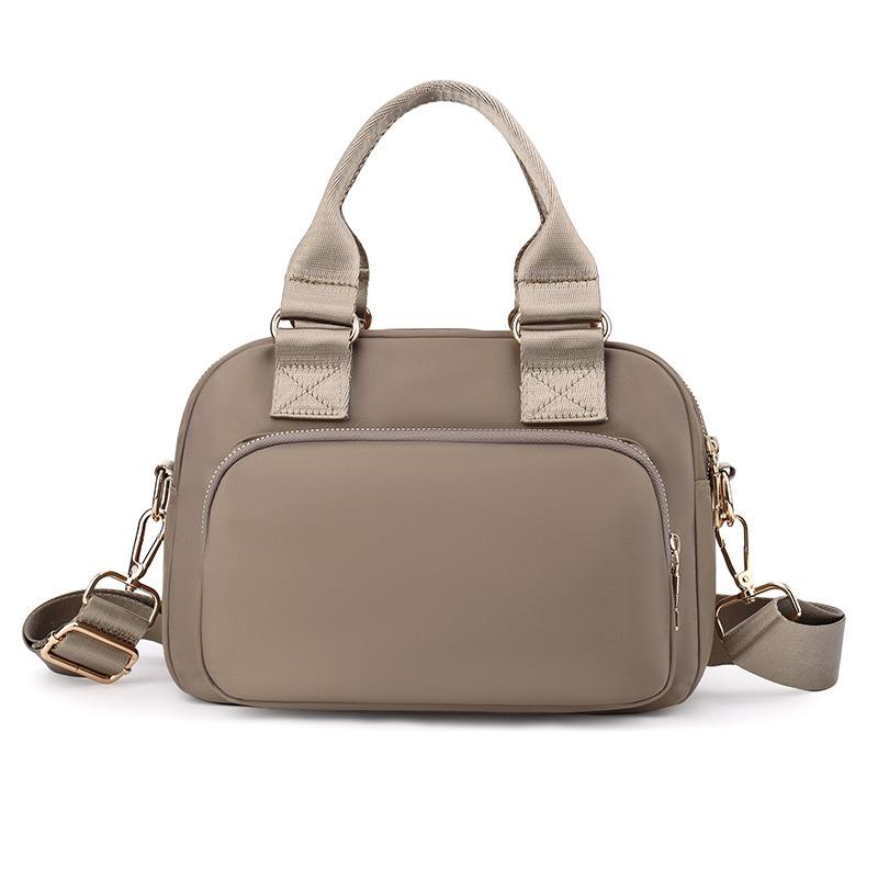 New Bag Personalized Trend Women's Shoulder Bag Casual Shoulder Bag Multi-compartment Fashion Oblique Span Bag Commuter Handbag