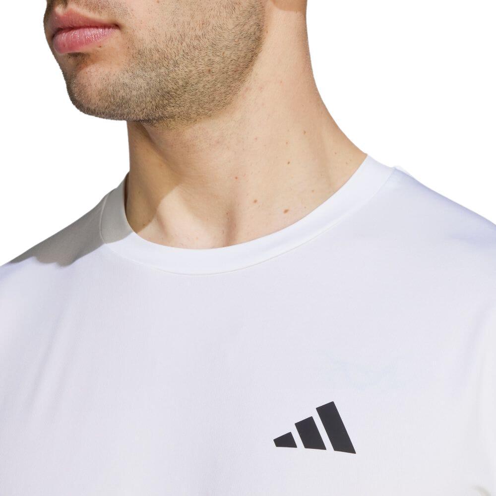 Adidas Essentials Train Soft Dry Comfortable Breathable Short Sleeve T-Shirt Men Tops White Black IJ7020