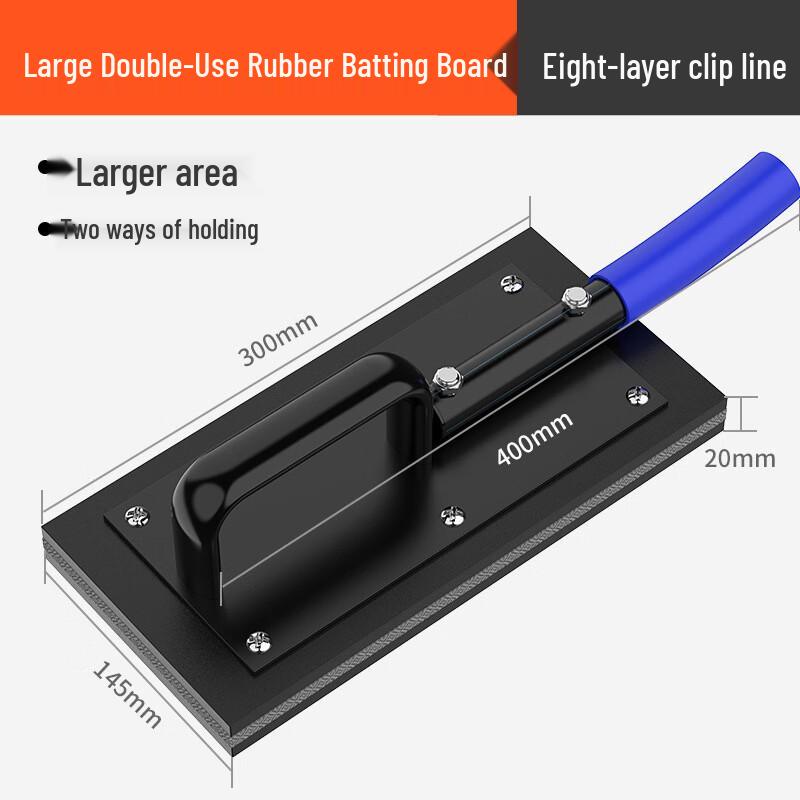 Rubber Tile Tapping Hammer CN plug (adapter included)