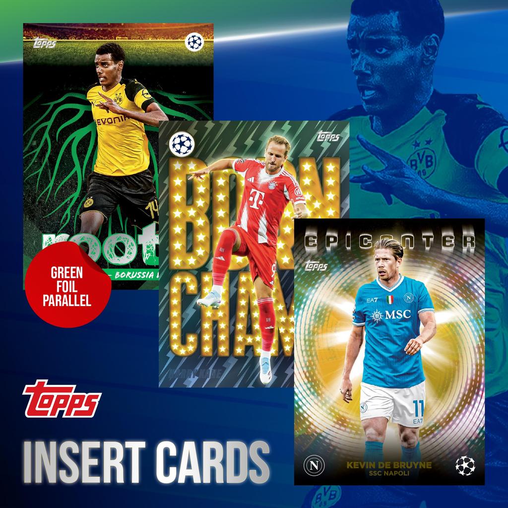 2025-26 Topps UEFA Club Competition Football - Factory Sealed - Value Box