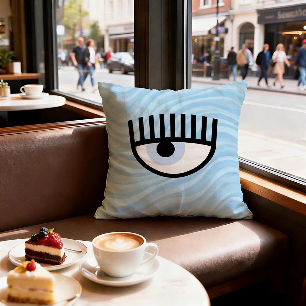Mode Chiara Ferragni Kissenbezug Dekorative Kissenbezüge Bezug Sofa x Kissen Stück x x Kissenbezug