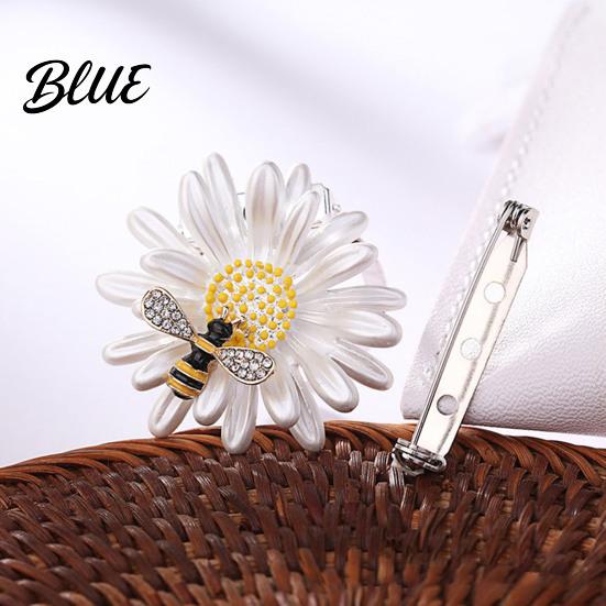 Scarf Fastener Button Large Chrysanthemum Alloy Silk Anti-rust Accessory Buckle