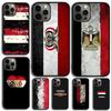 Yemen Flag Coat of Arms Phone Case Cover For iPhone 17 Air 11 12 13 15 16 14  Pro MAX Plus