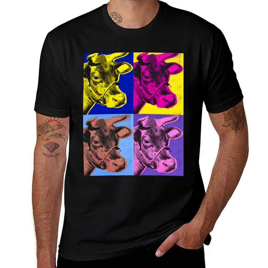 Cows 4 TShirt Large Size Casual Tee Shirt TShirt