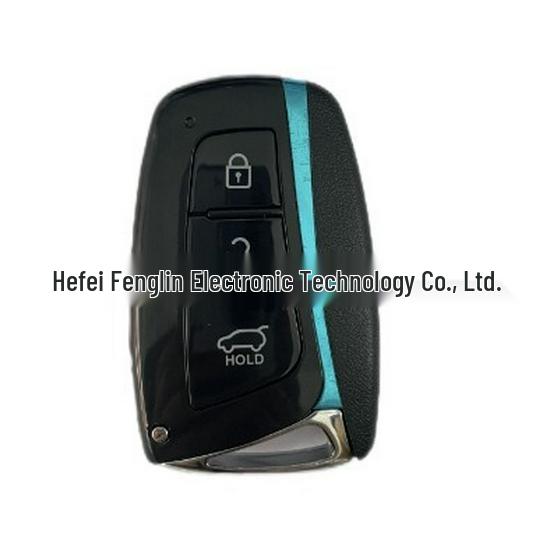 מפתח חכם לכרטיס חכם Hyundai Santa Fe 3 כפתורים 315MHz שבב 46