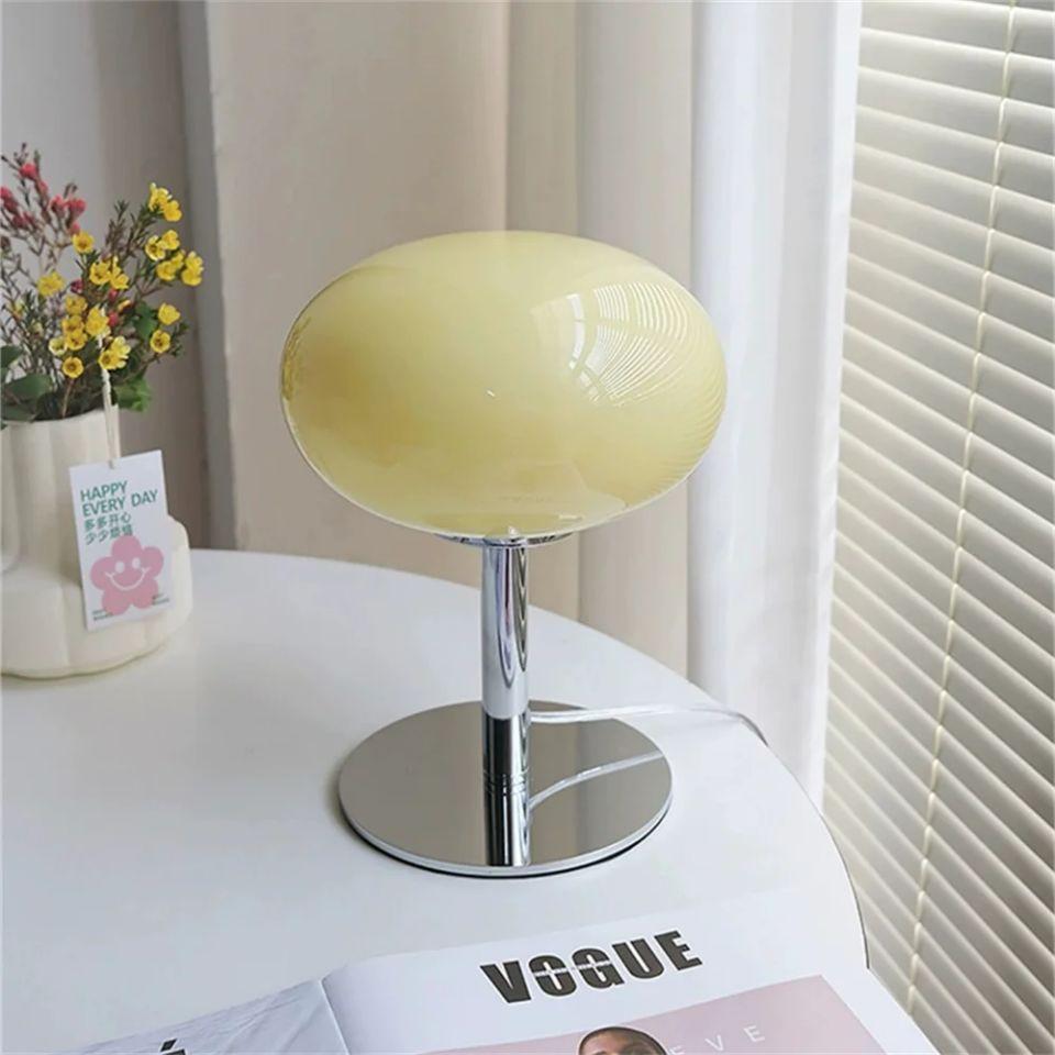 Italian Designer Bedside Lamp Bedroom Lollipop Decorative Table Lamp Light Fixture Simple Living Room Study Decor Home Desk Lamp