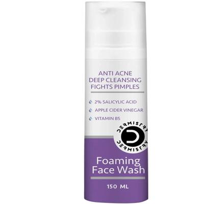 Dermistry Anti Acne Deep Cleansing Foaming Face Wash 150ml