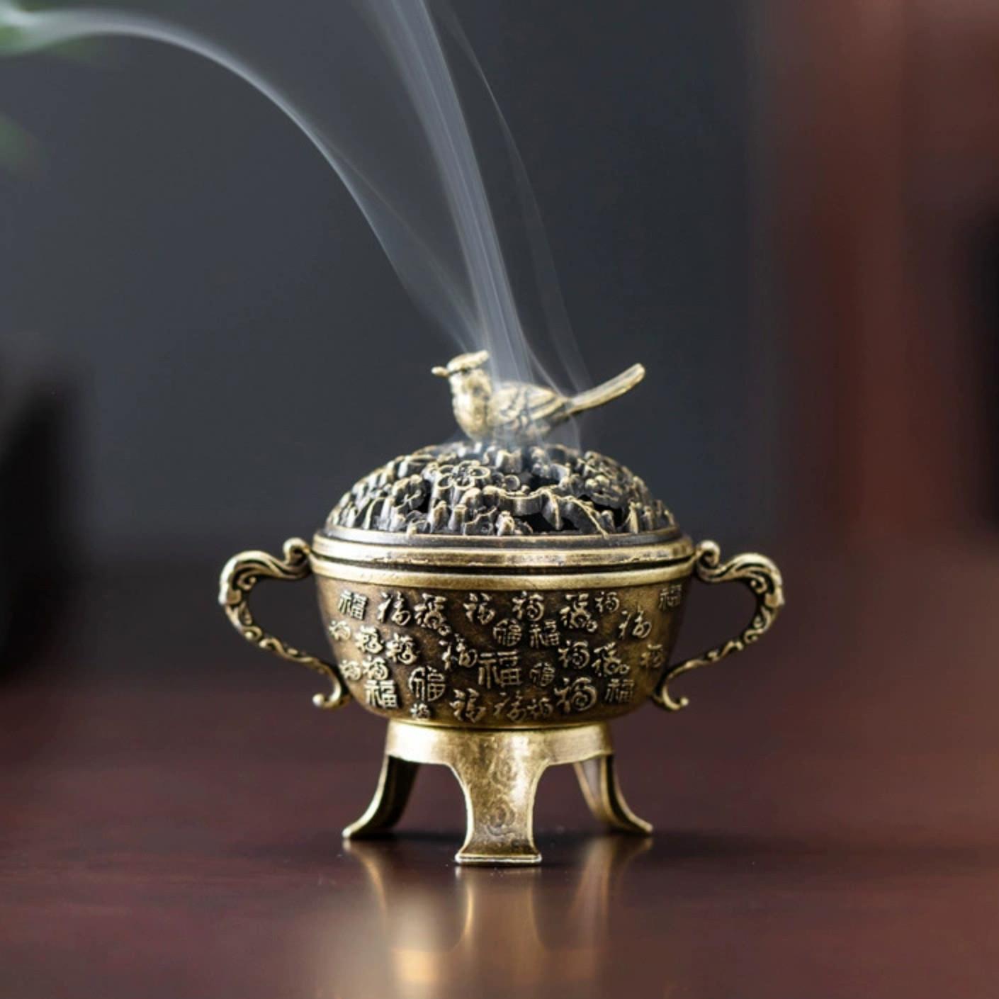 

Курильница для благовоний Бытовая комната Аромадиффузор Рамка Аромадиффузор Украшение One Size