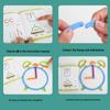 Children's Creative Interlocking Building Blocks Puzzle Set: Versatile Shapes and Educational Fun
