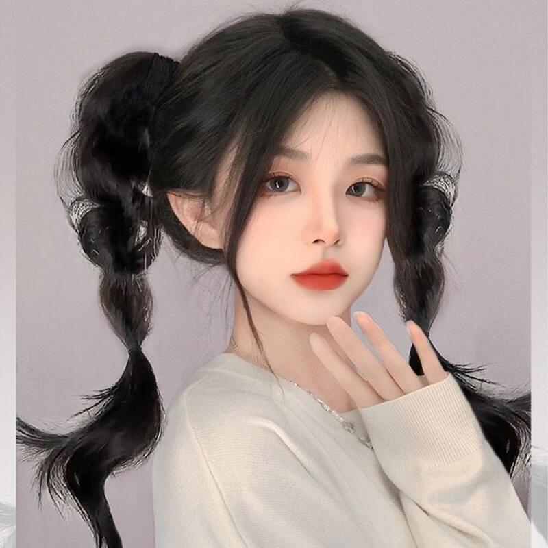 Women s band-shaped hairpin fashion A33671_Black