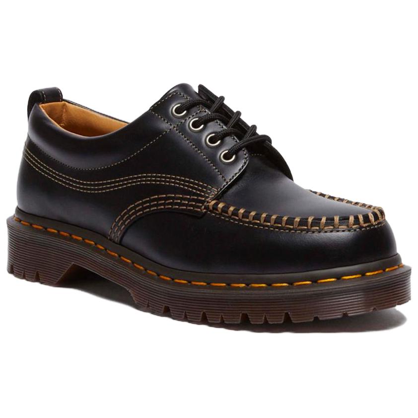 Dr. Martens Lowell Black Analine Unisex Sneakers 31816001