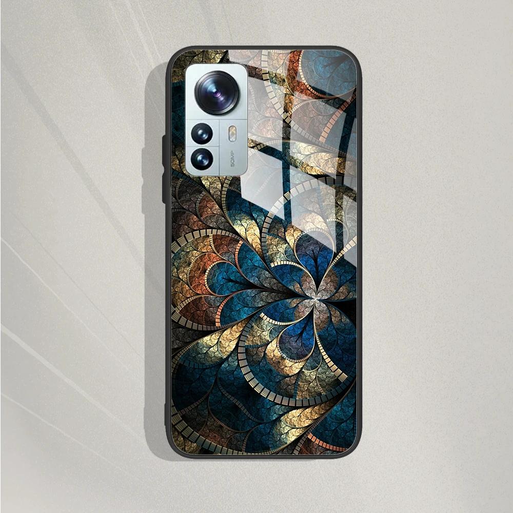 

For Xiaomi 12T Case Mi 12T Pro Phone Case Funda Tempered Glass Case Back Cover for Xiaomi 11T Mi 11T Pro Bumper Coque Protective Xiaomi 11T Pro