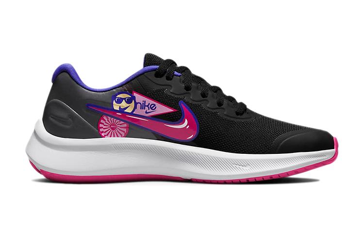 Nike Star Runner 'Black Pink Rise' Gs DH3144-013