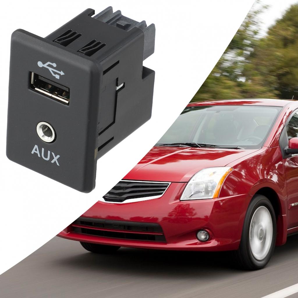 28023-4BA0B Pentru Nissan 2013-2019 Mufă Audio Auxiliară AUX Adaptor Stereo