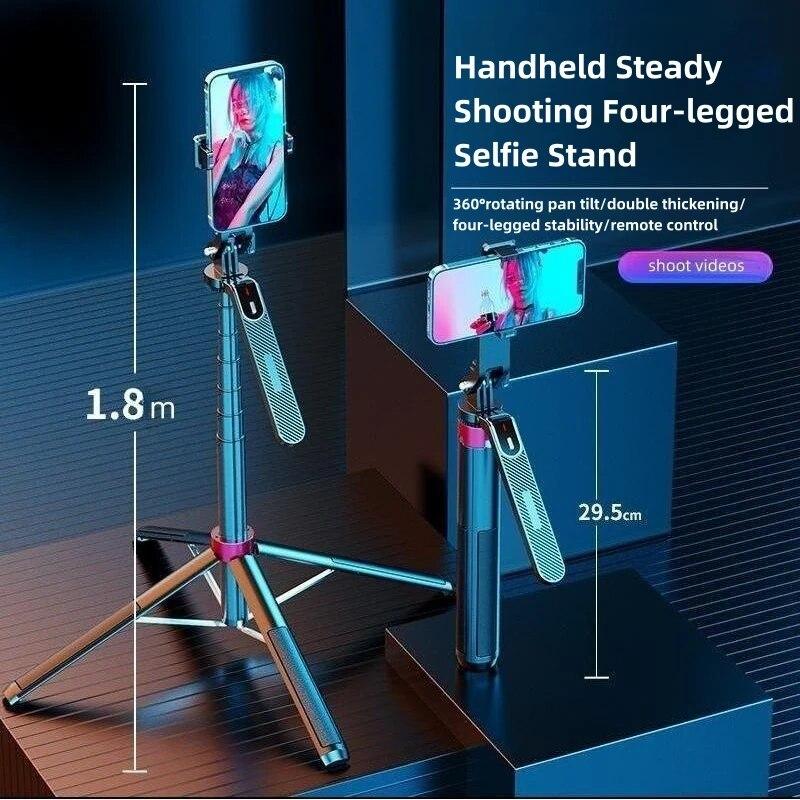 

Палка для селфи, подвесная камера, мобильный телефон, Bluetooth, пульт дистанционного управления, ручной кронштейн для прямой трансляции, стабилизатор, штатив