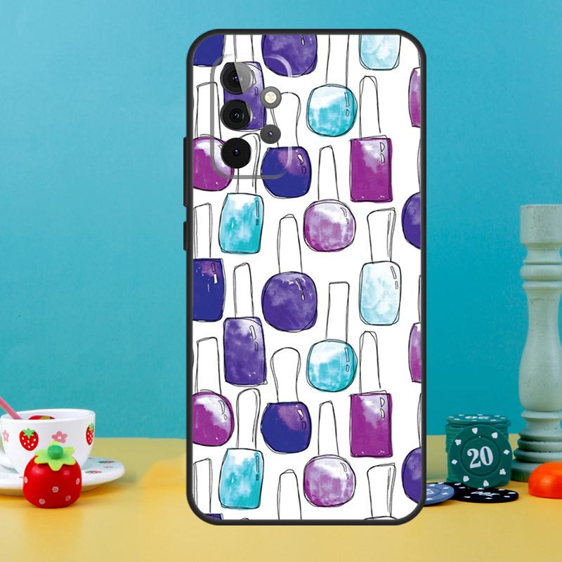 Nagellackflaschen Kollektionskoffer Für Samsung Galaxy A05 A36 A56 A26 A16 A53 A33 A13 A12 A32 A52 A55 A35 A15 A54 A34 A14