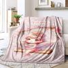 Angel On The Swing Customize Your Name Blanket Used For Chair Office Sofa Bed Camping Soft And Warm Giving Friends And Relatives Birthday Gifts