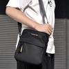 Oxford Men Crossbody Backpack Zipper Pockets Sling Bag Lightweight Messenger Bag  Casual