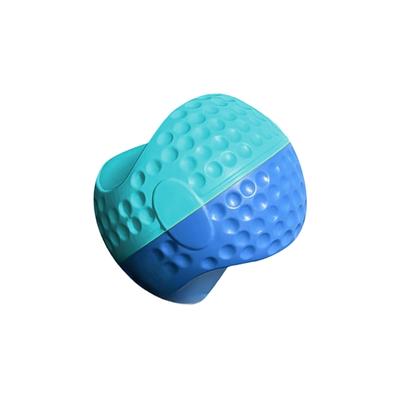 Golf Swing Trainer Portable Swing Skill Enhancer Ball Golf Double Color Connect Ball Golf Training Assistance Tool