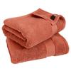 Hiorie Grand Imabari Certified Bath Set of Made In Japan with Premium Staple Instant HOTEL'S Towels, 2, Terracotta, Extra-Long Cotton, Absorbency,