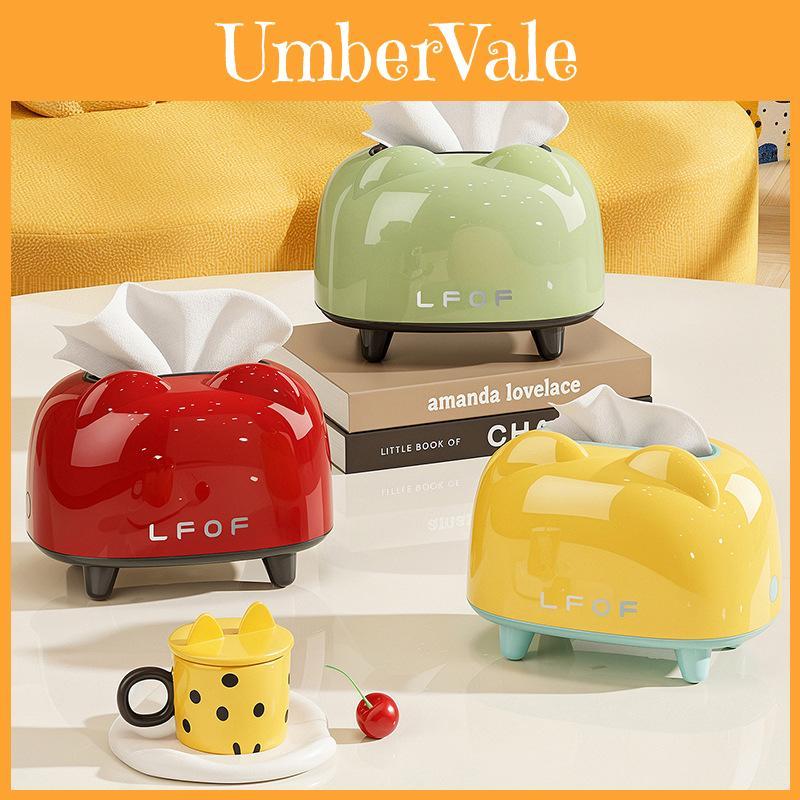 Elegant Household Tissue Container For Dining Table And Bathroom Storage