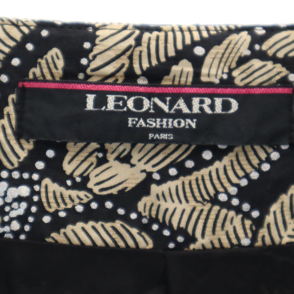 LEONARD Overall handle No color Jacket 13AR Black series Women Used