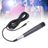 Wired Dynamic Microphone Cardioid Moving Coil Handheld Mic Set for Active Speakers Mixers Amplifiers