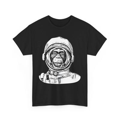 Astronaut Monkey Shirt, Space Astronomy Lovers Spaceman Men T-shirt