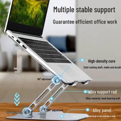 Leishe Skládací stojan na notebook s dvojitým ramenem