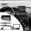 Dashboard Mounting Kit 9 Inch Car Radio Fascia Dash for NIVA 2009-2020 LADA Black Matte Interior Console TRAVEL2020+ LHD, Stereo Frame Bezel