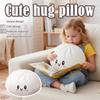 Giant Dumpling Squishy, Soft Stuffed Hug Pillow,Home Decoration Stress Relief Toy For Kids,Stress Relief Fidget Toy