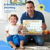 Potty Training Chart for Boys, 17 PCS Potty Training Sticker Chart Set, 5 Cute Themes Potty Chart Including Dinosaurs, Cars, Zoo and More.