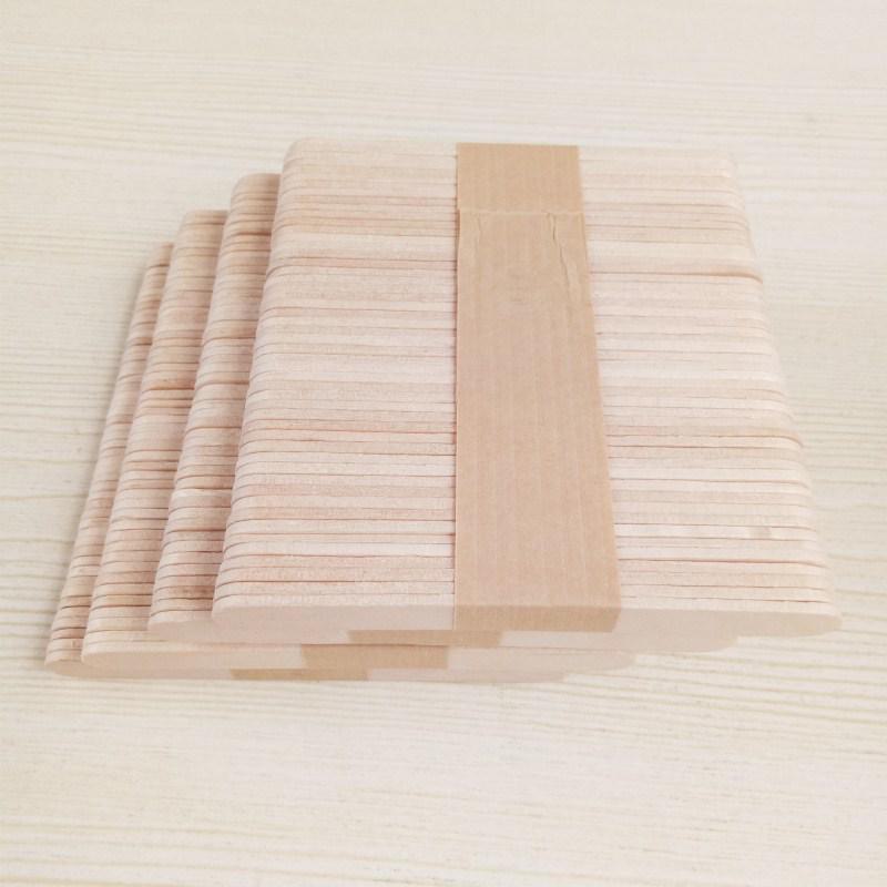 

Милі форми для ескімо з кришками для домашнього морозива - Набір з 4 штук 50 wooden sticks